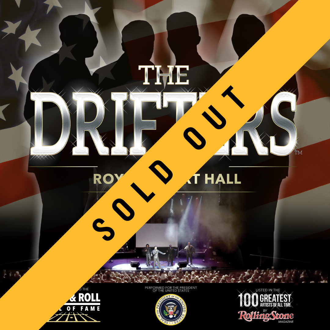 THE DRIFTERS (SOLD OUT) — The Factory Live